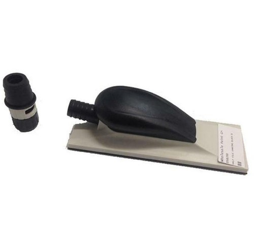 Half File Hand Sanding Block Dust 