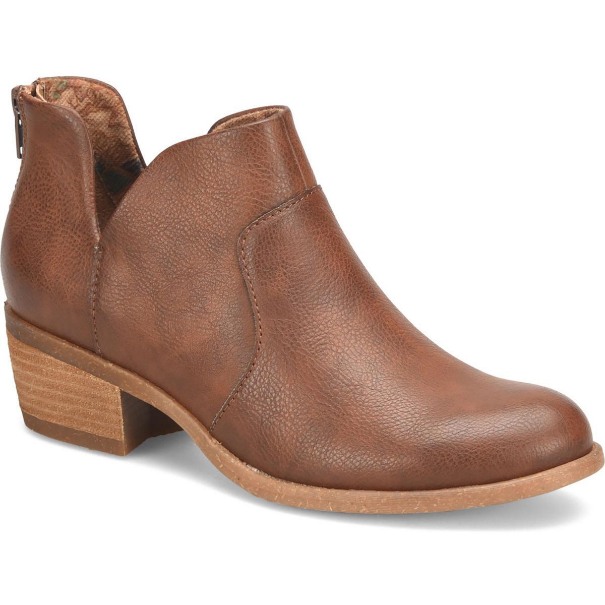 Женские ботильоны B.O.C. Lucy Tan из искусственной кожи, размер 6, средний (B,M), BHFO 5747