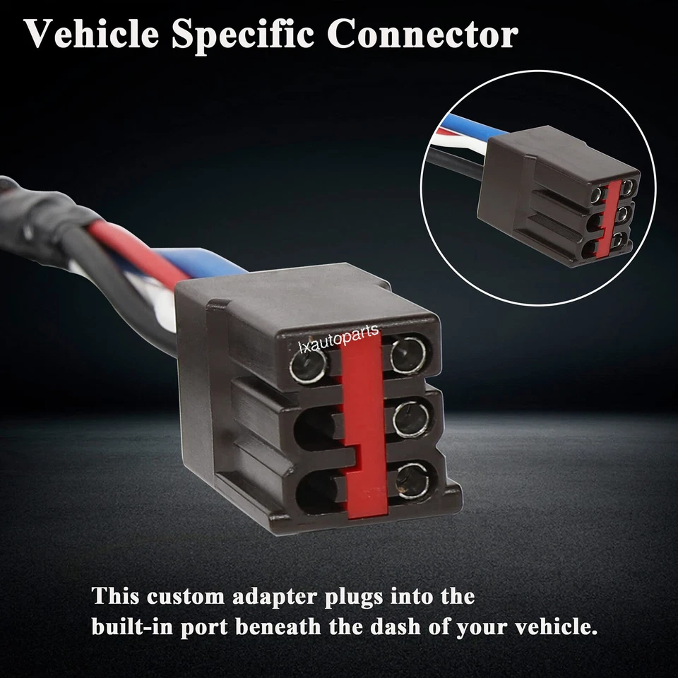 Adaptador conector arnés de cables de control de freno eléctrico para Ford F150 250 350 450 550 Foto 4 de 4