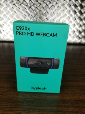 Logitech C920x Pro HD Webcam 1080p -X Split- Brand New **IN HAND**SHIPS TODAY!**