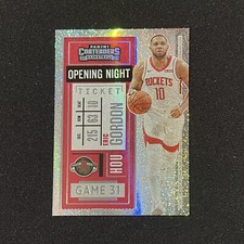 2020-21 Panini Contenders Eric Gordon Opening Night Ticket FOTL #12 /25 Rockets