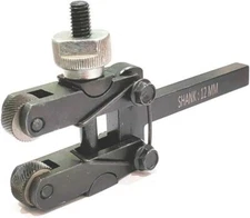 Clamp Type Knurling Tool With Knob 3 to 20 mm Capacity- 3/8'' X 3/8'' X 5-3/8''