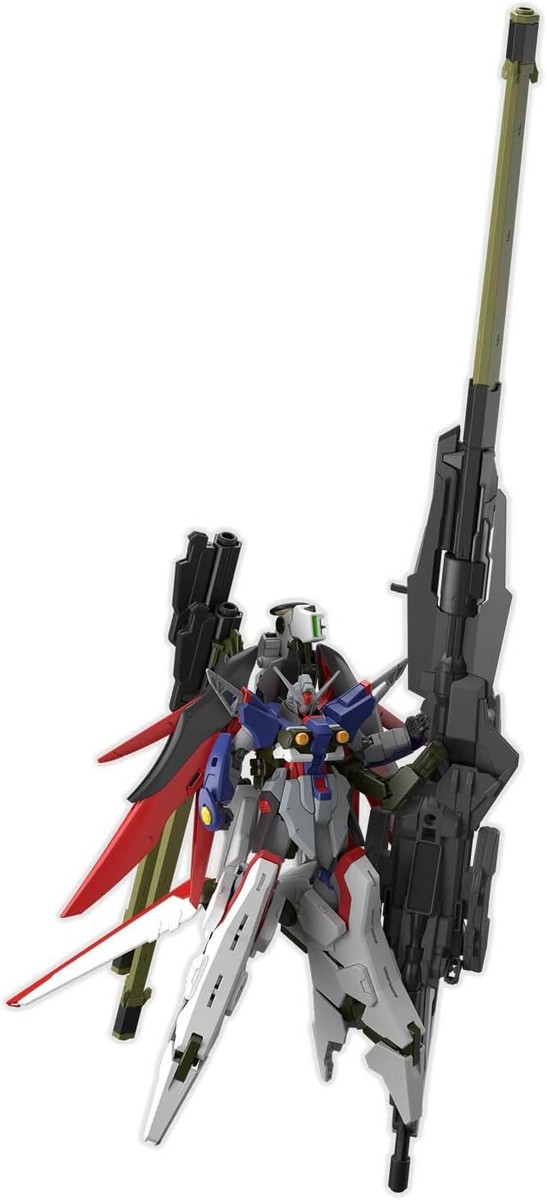 BANDAI HG 1/144 DESTINY GUNDAM Spec II & ZEUS SILHOUETTE