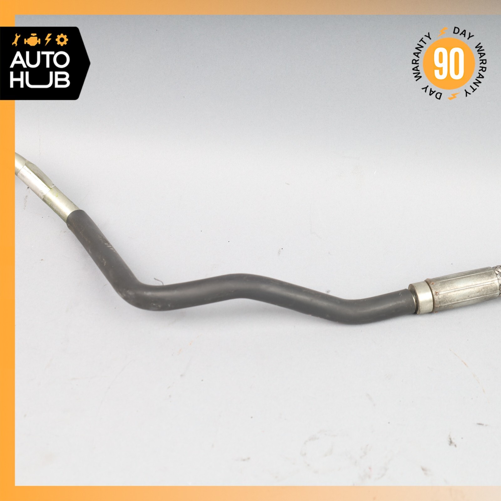 04-19 Maserati GranTurismo M145 Transmission Oil Cooler Line Hose Pipe OEM 76k