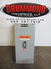 GE CIRCUIT BREAKER ENCLOSURE TE100F MOD. 9 TYPE 1 ENCL. W/ SEHA36AT0100