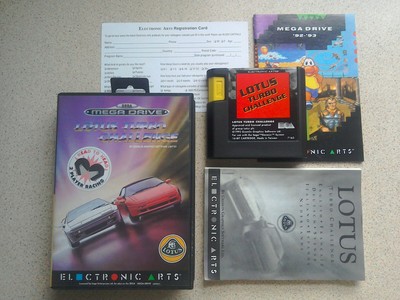 Lotus turbo challenge sega Lotus turbo challenge sega