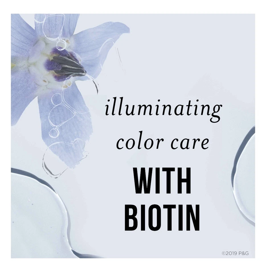 Pantene Illuminating Color Care with Biotin Glossing Rescue Shots  - Image 3 of 4