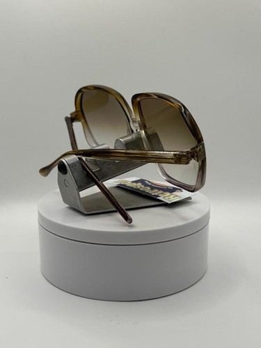 New 1970s Vintage Oversize Sunglasses | NOS | Huge Plastic Style | #644 - Picture 5 of 10