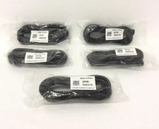 LOT OF 5 NEW Genuine Dell 10' Power Cord Heavy Duty 3 Prong C13 14AWG 00R215