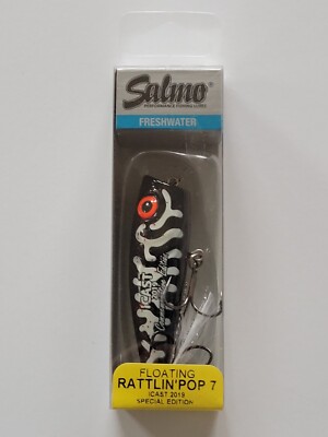 Salmo Floating Rattlin' Pop 7 Crankbait (ICAST 2019 Special Edition) 2.75"  | eBay