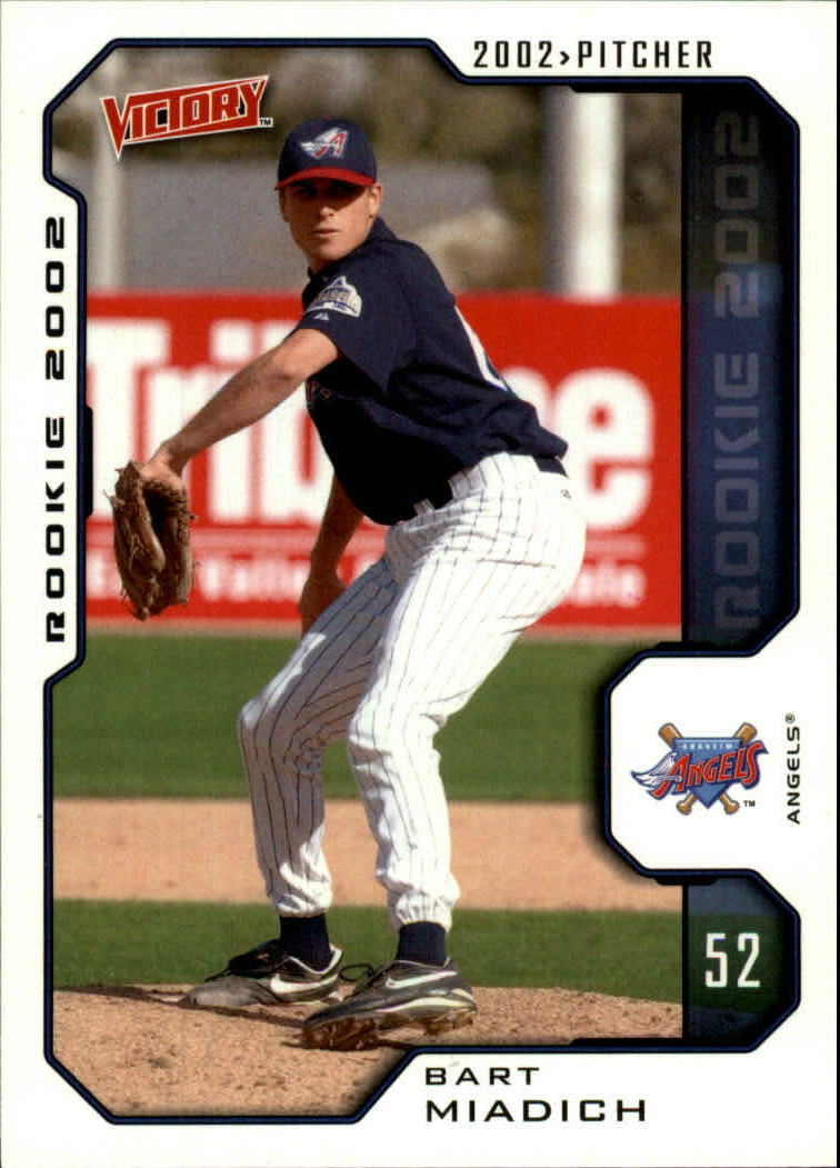 2002 Upper Deck Victory  #524 Bart Miadich ROO - NM-MT 