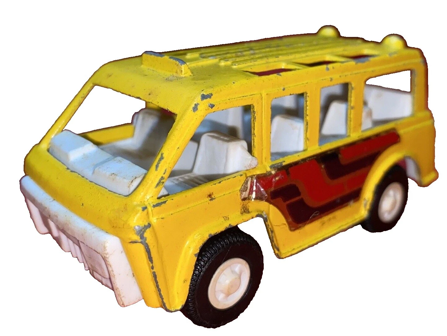 Vehículos a escala TootsieToy otros artículos Vintage de fabricación