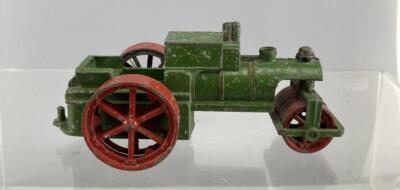 CHARBENS #36 DIECAST 1950'S STEAM ROLLER EARLY ENGLISH 134MM LONG 2 RESTORE