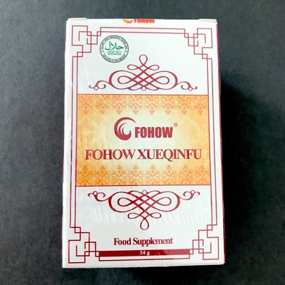 Capsules Syuechinfu Fohow - clean vessels Fohow XUEQINGFU 120 caps Nattokinase 