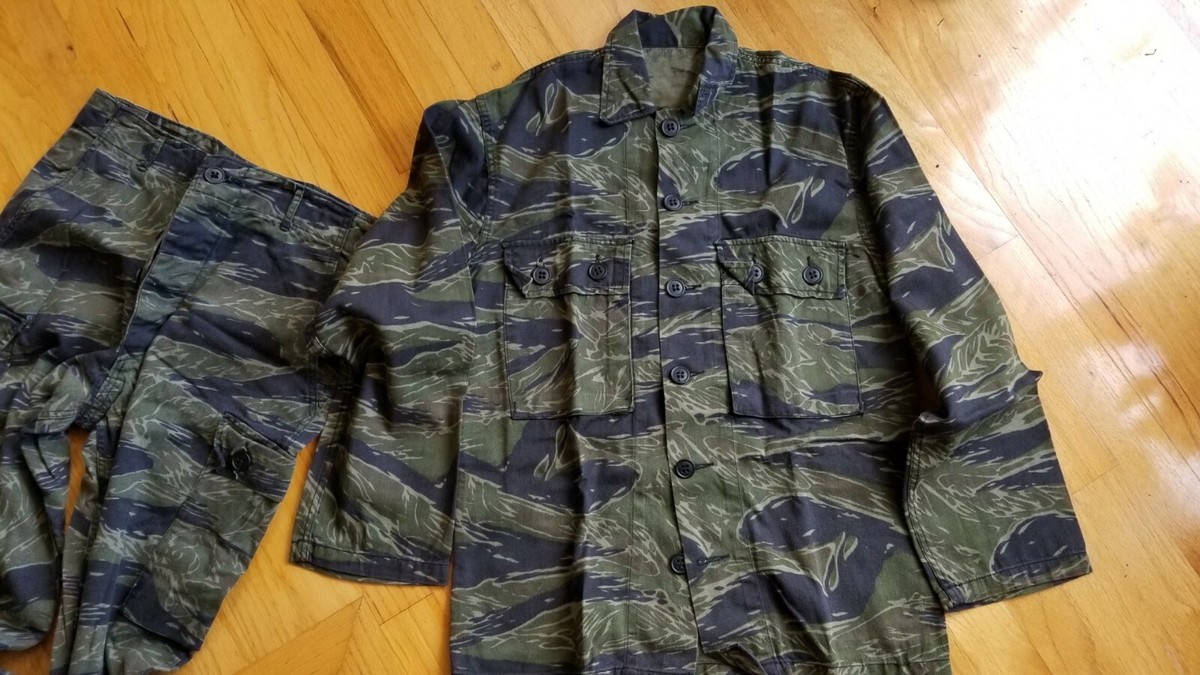 Tiger strip Raid sp2迷彩服セット Sサイズ Tiger Stripe Raid SP2 Edition Combat Uniform Shirt G3