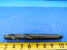 I.T.W 59/64 OD OXIDE HSS SCREW MACHINE LENGTH DRILL BIT MORSE TAPER #3 .9218 MT3
