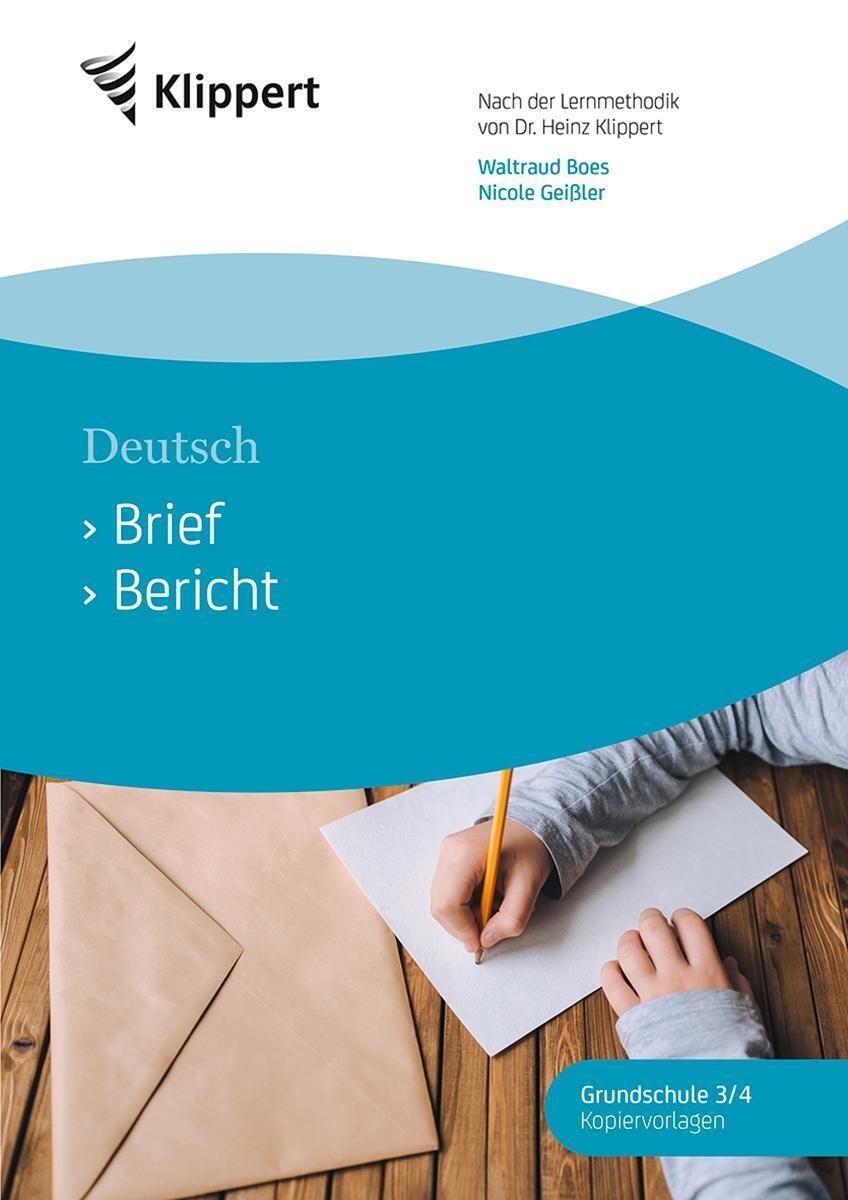 Thumbnail - Brief - Bericht Deutsch 3/4. Kopiervorlagen (3. Und 4. Klasse) Boes