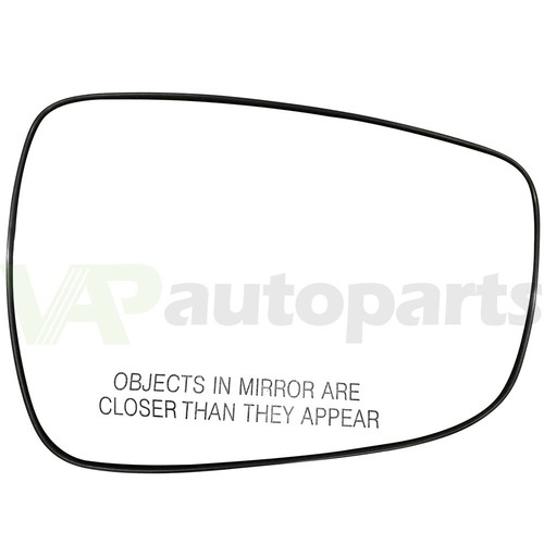 Fits 2011-16 HYUNDAI ELANTRA Passenger Side Non-heated View Mirrors Glass - Picture 2 of 4