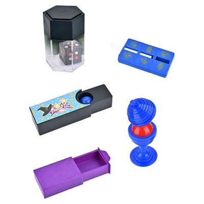 Fun Learning Magics Cubes For Children Encourages Performances And Expression