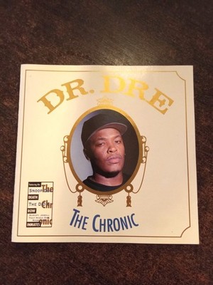 DR. DRE - THE CHRONIC ;  ORIG FIRST EUROPEAN PRESS 1992 ; RARE