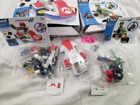 K'NEX Mario Kart 8 Building Box Set 38724 and Luigi Bike 38995 knex nintendo