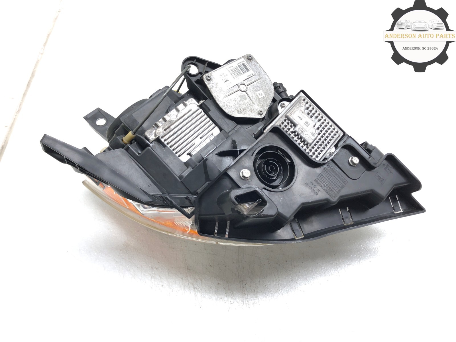 2014-2017 MASERATI QUATTROPORTE LEFT DRIVER FRONT XENON HEADLIGHT LAMP OEM #NOTE