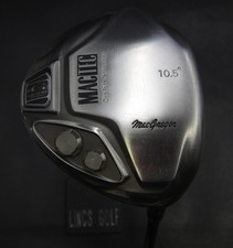 MacGregor Mactec 10.5° Driver Regular Graphite Shaft Black Grip