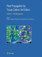 Plant Propagation By Tissue Culture | Volume 1. The Background | George (U. A.)