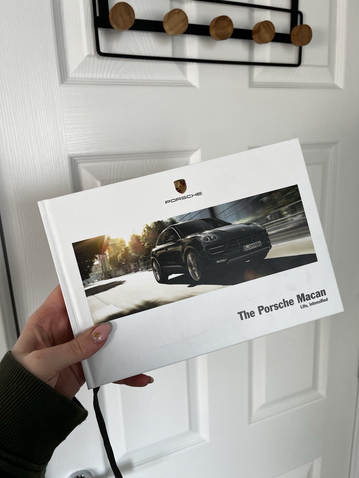 The Porsche Macan Collectible Hard Cover Book