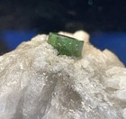 STUNNING GEM TOURMALINE IN MINIATURE QUARTZ PAPROK, AFGHANISTAN  — photo 4