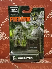 MEGA CONSTRUX Black Series - PREDATOR Figure New Vhtf 2020 !!!