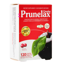 Prunelax Ciruelax Laxative Regular Strength Minitabs for Constipation