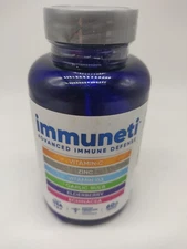 Immuneti - Advanced Immune Defense, 6-In-1 Supports Overall Health Exp 12/2026