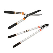WO7109 WORX 2-Piece Garden Tool Set