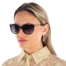 Burberry Regent Grey Gradient Cat Eye Ladies Sunglasses BE4216 30018G 57