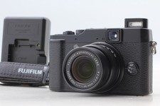  Top MINT Fujifilm X10 Black Compact Digital Camera 12.0MP From JAPAN