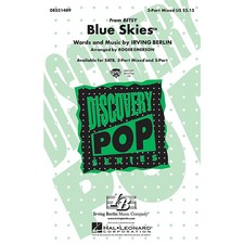 Hal Leonard Blue Skies 2-Part Arranged by Roger Emerson