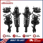 Set(4) Complete Struts Shocks For 2011 2012 2013 Toyota Corolla 1.8L Sedan