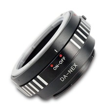 PKA-NEX Adapter For Petax K PK DA M FA lens to Sony E mount NEX7 A7 A7II A6300
