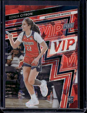 2025 National Vip Gold Pack Sonia Citron Red Ice Prizm /99 RC Rookie