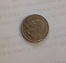 USA west virginia state quarter 2005-D