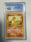 Pokemon Charmander 46/102 from Base Set unlimited in a CGC 9.5 (now a 10)!