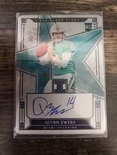 2025 PANINI IMPECCABLE QUINN EWERS STAINLESS STARS ROOKIE RC AUTO #1/99 SS-QES
