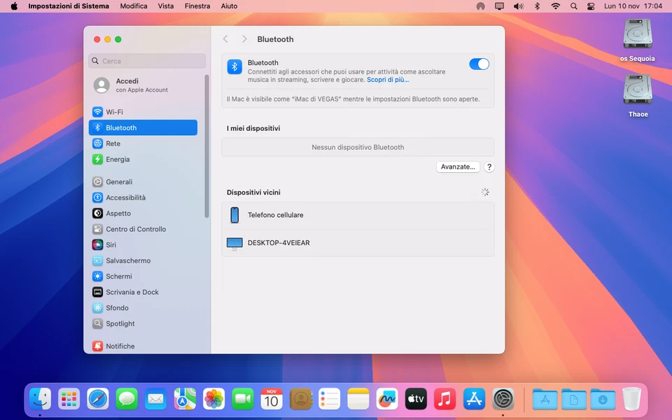 PC HACKINTOSH IMAC  OS SEQUOIA 15.7.2 i5 10600 10Th 16 GB RAM UHD 630 WIFI WIN11 - Immagine 4 di 4