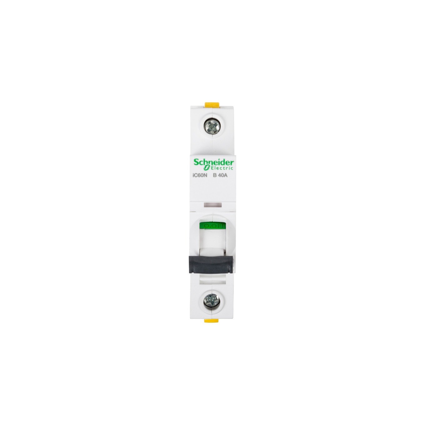 A9F03140 iC60N-B40-1 Interruttore magnetotermico B 40A 1P - Immagine 2