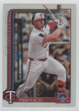 2025 Topps Chrome Refractor Ty France #228 00jz