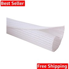 10ft - 1/2 inch Cord Protector Wire Loom Tubing Cable Sleeve Split Sleeving f...