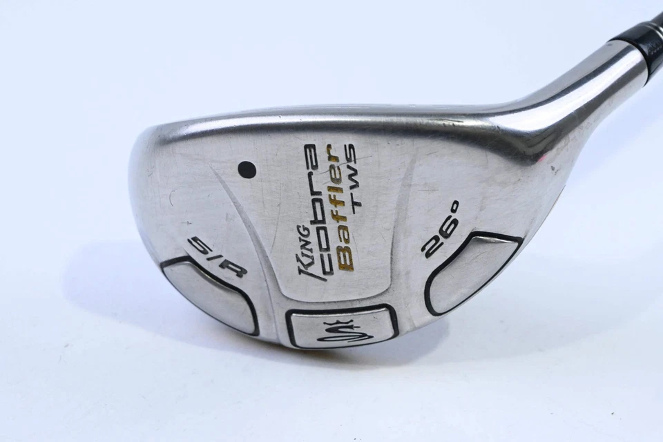 Cobra Baffler TWS #5 Hybrid / 26 Grad / Regular Flex Aldila DVS-HL65 Schaft - Bild 2 von 4