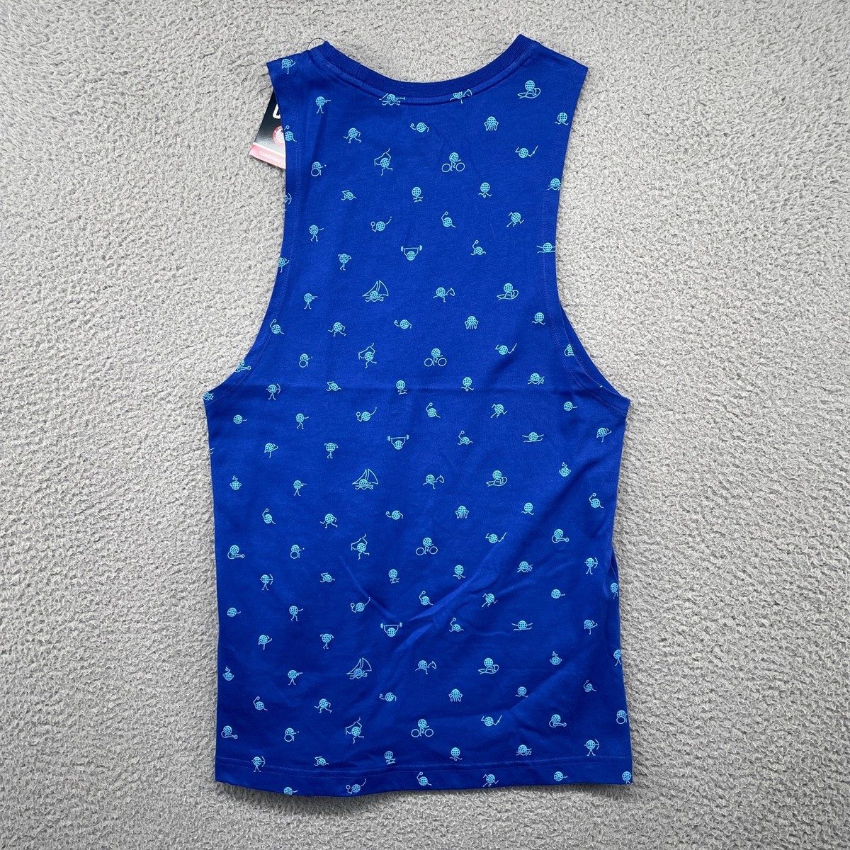 Nike Team USA Muscle Tank Top Womens XS Blue Sleeveless Shirt Tee