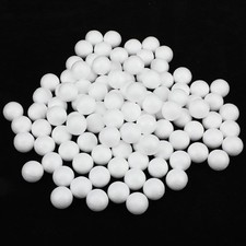 100 PCS Small Foam Balls for Crafts Round White Styrofoam Balls